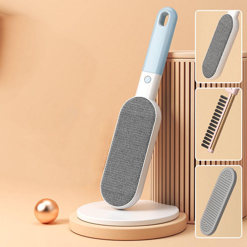 Double - Sided Clothing Pet Dust Hair Removal Brush Pet Hair Remover For Couch Pet Hair Remover For Laundry Car Carpet Clothes Dog Hair Remover Brush Cat Hair Remover Tool Hair Remover For Furniture - Zambeel