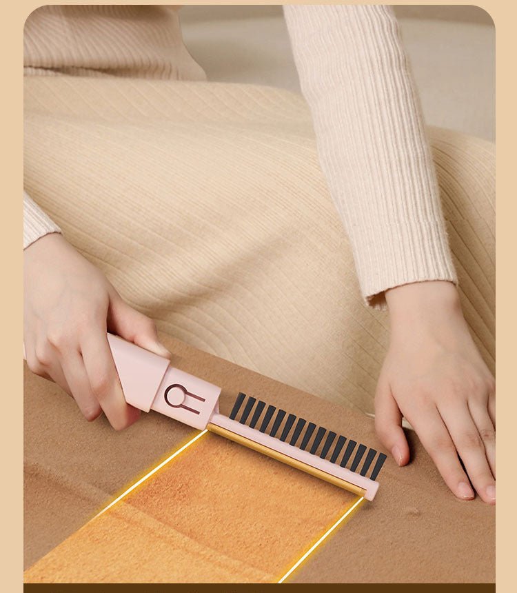 Double - Sided Clothing Pet Dust Hair Removal Brush Pet Hair Remover For Couch Pet Hair Remover For Laundry Car Carpet Clothes Dog Hair Remover Brush Cat Hair Remover Tool Hair Remover For Furniture - Zambeel