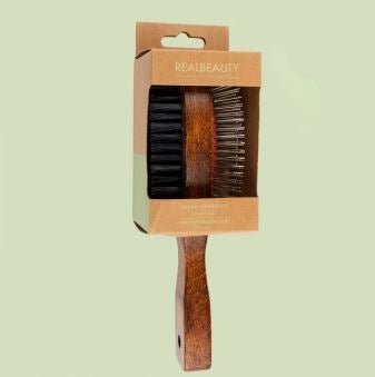 Double Sided Wooden Hair Brush (798) - Zambeel