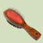 Double Sided Wooden Hair Brush (798) - Zambeel