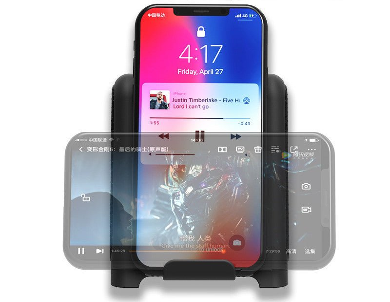 Double Speaker Subwoofer Small Speaker - Zambeel