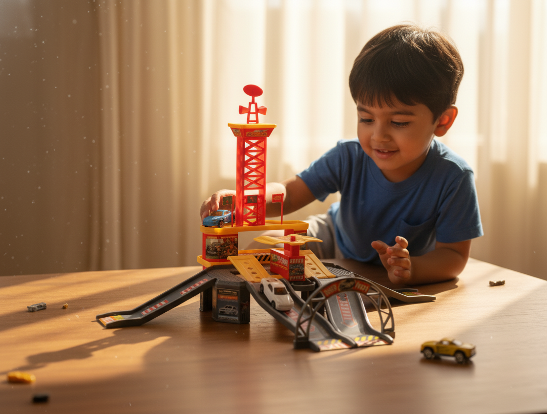 Fast Track - Motor City Racing Arena