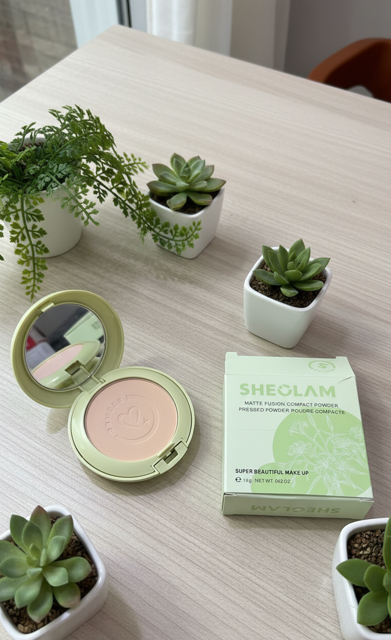 SHEGLAM - Matte Fusion Compact Powder