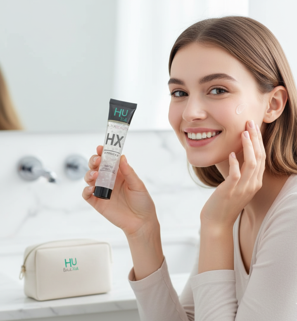 هوكسيا بيوتي - برايمر شاي مطفي بدون مسام