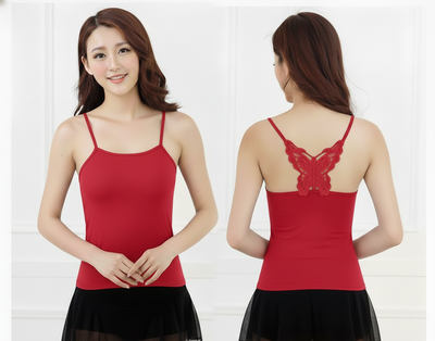 Butterfly Lace Camisole Top