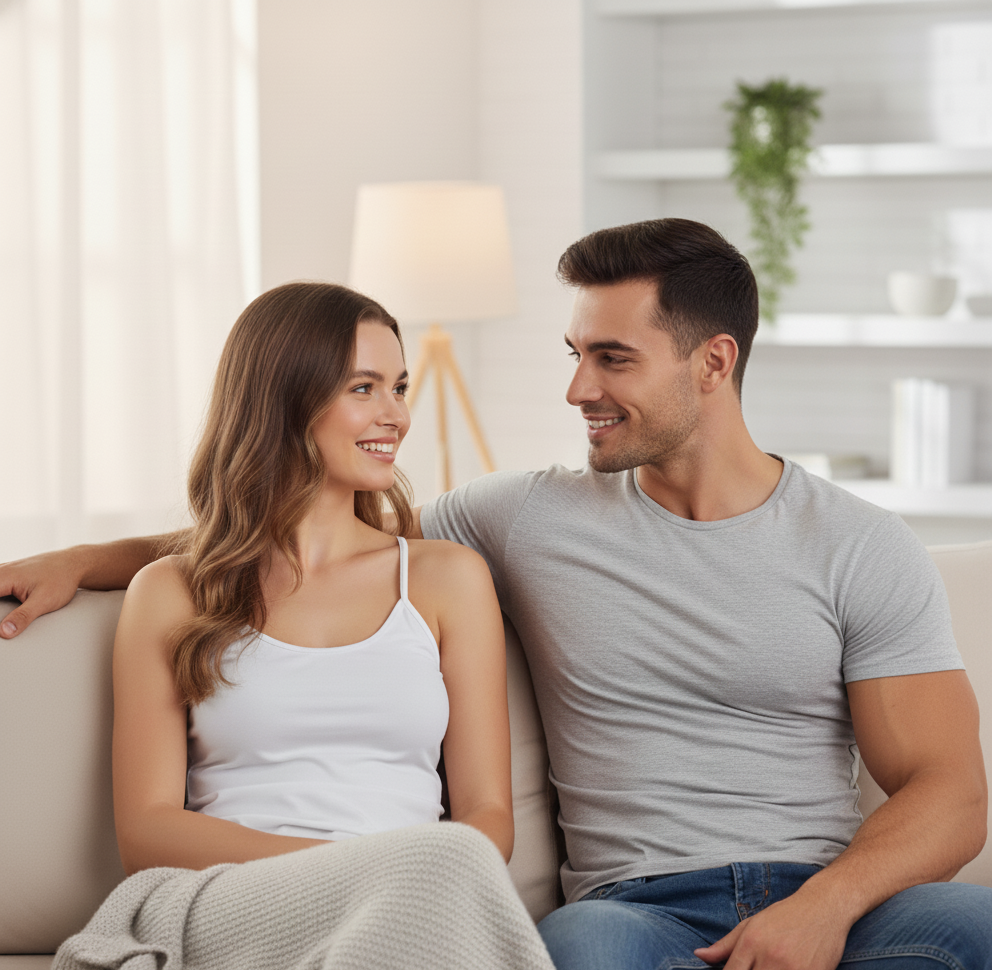 قميص داخلي أساسي بأشرطة رفيعة