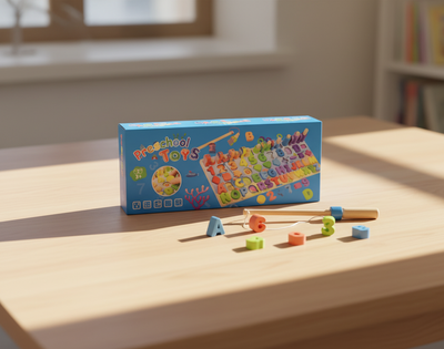 BrainBuilders - Kids Learning Board