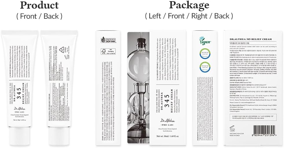 Dr Althea 345 Cream (Original) - Zambeel