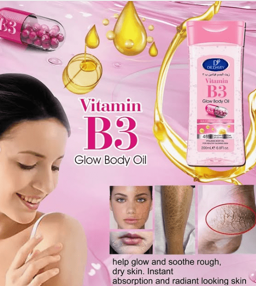 Dr Dawey - Vitamin B3 Glow Oil - Zambeel
