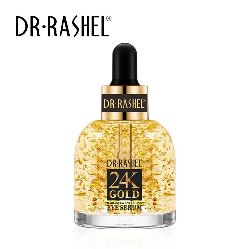 Dr Rashel - 24K Gold Radiance & Anti - Aging Eye Serum & Cleansing Gel - Zambeel