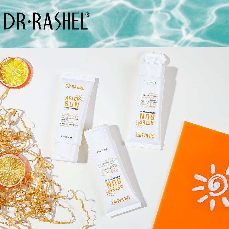 Dr Rashel - After Sun Soothing & Cooling Gel - Zambeel
