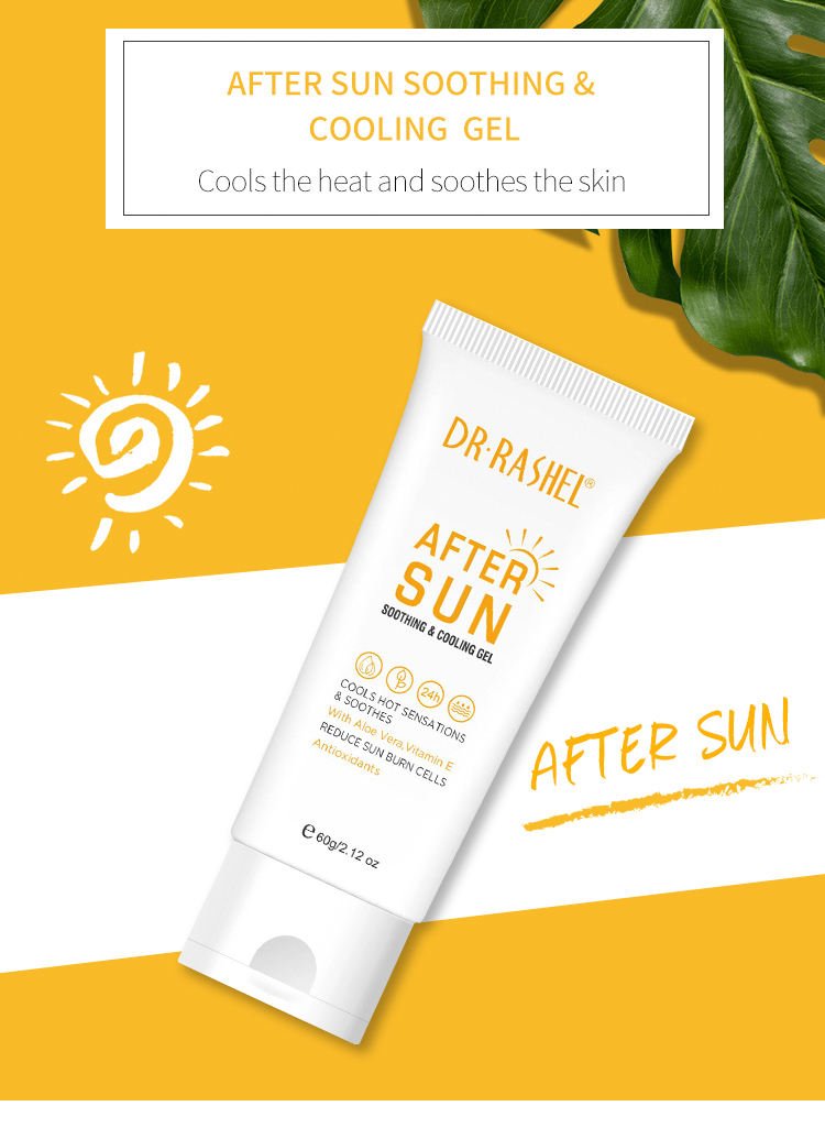 Dr Rashel - After Sun Soothing & Cooling Gel - Zambeel