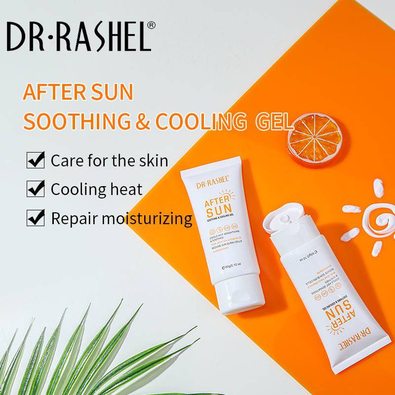 Dr Rashel - After Sun Soothing & Cooling Gel - Zambeel