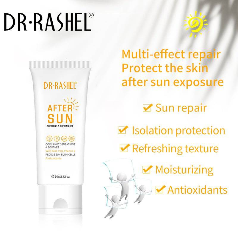 Dr Rashel - After Sun Soothing & Cooling Gel - Zambeel