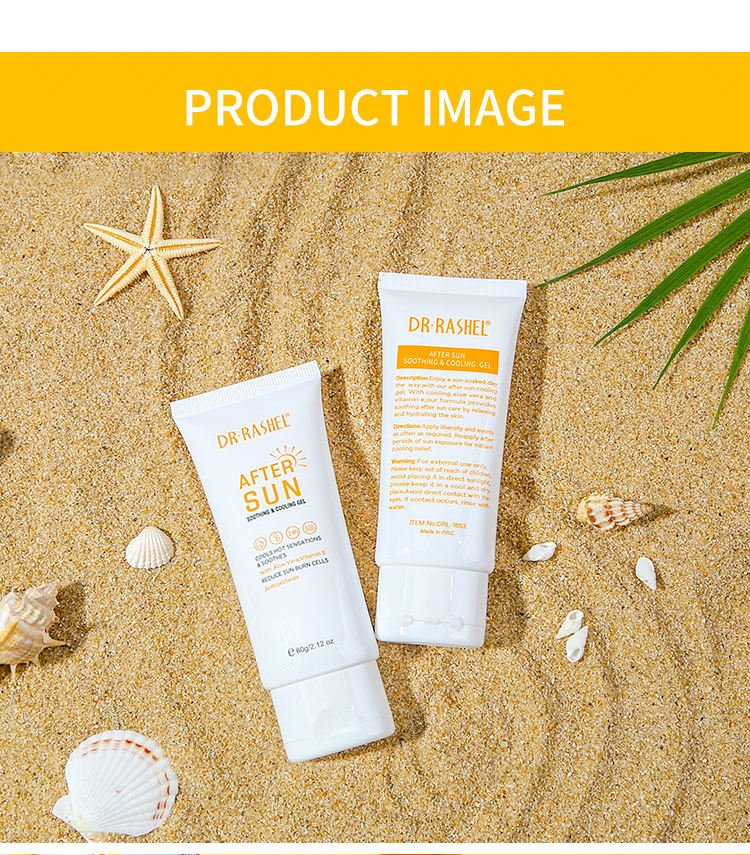 Dr Rashel - After Sun Soothing & Cooling Gel - Zambeel