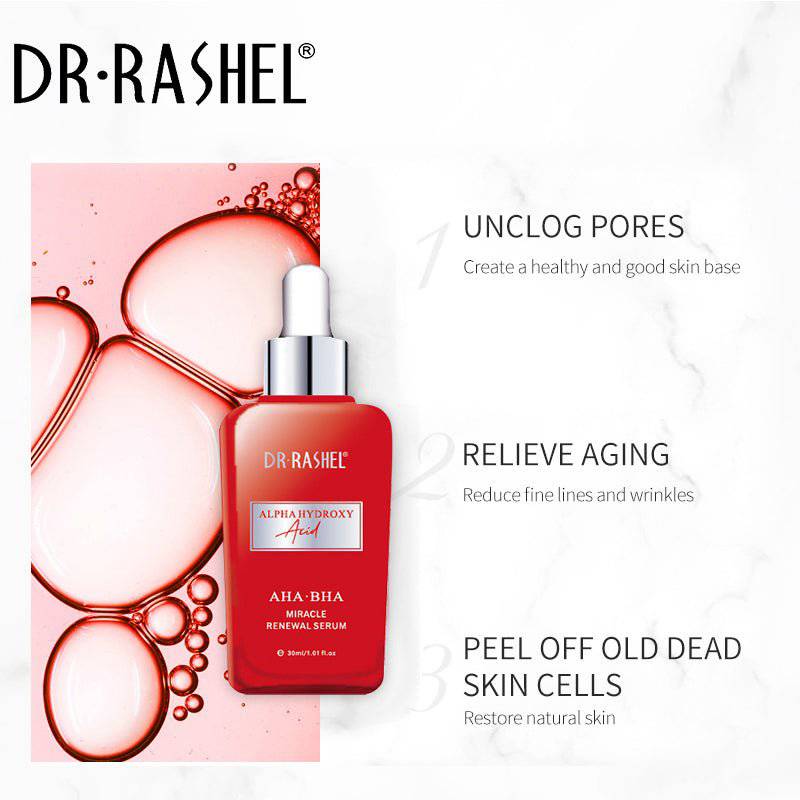 Dr Rashel - AHA· BHA Skin Care - Zambeel
