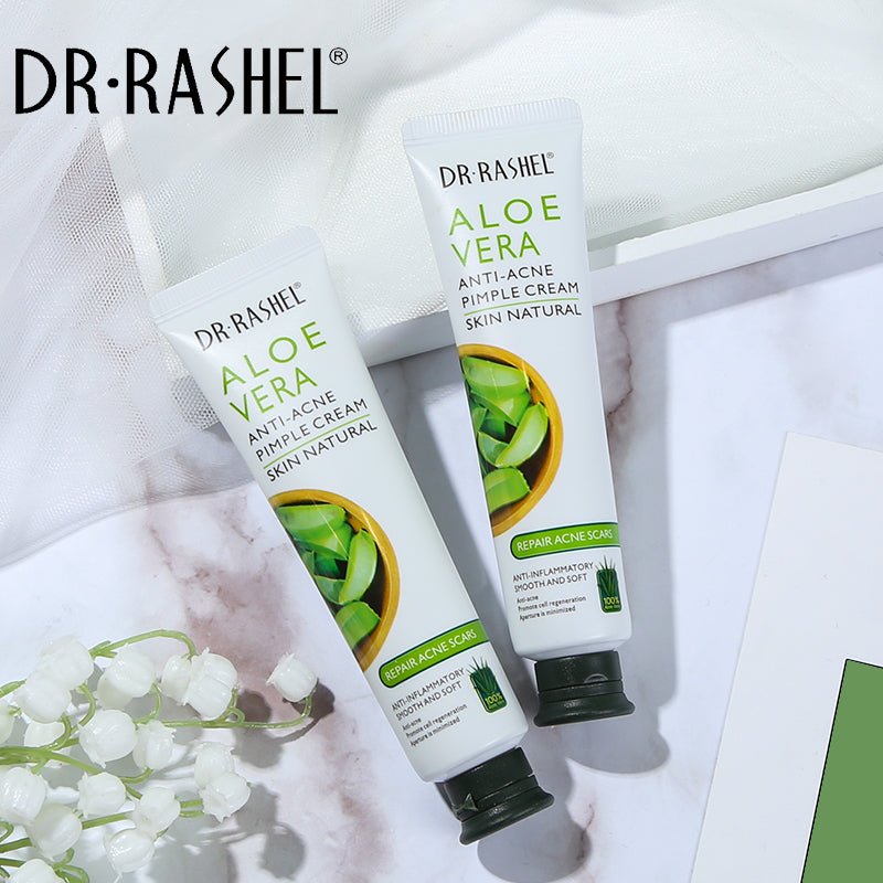 Dr Rashel - Aloe vera Anti - Acne Pimple & Eye Cream - Zambeel