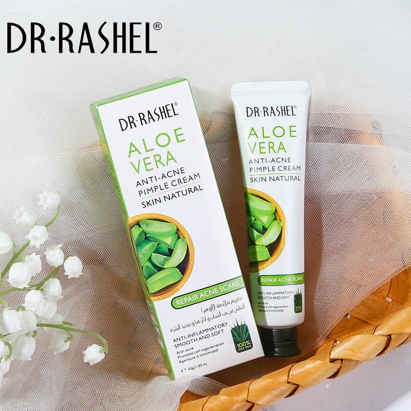 Dr Rashel - Aloe vera Anti - Acne Pimple & Eye Cream - Zambeel