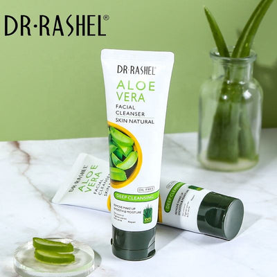 Dr Rashel - Aloe vera Facial Cleanser & Scrub - Zambeel