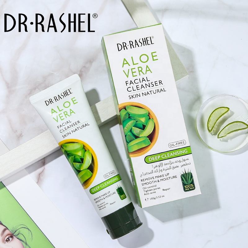 Dr Rashel - Aloe vera Facial Cleanser & Scrub - Zambeel