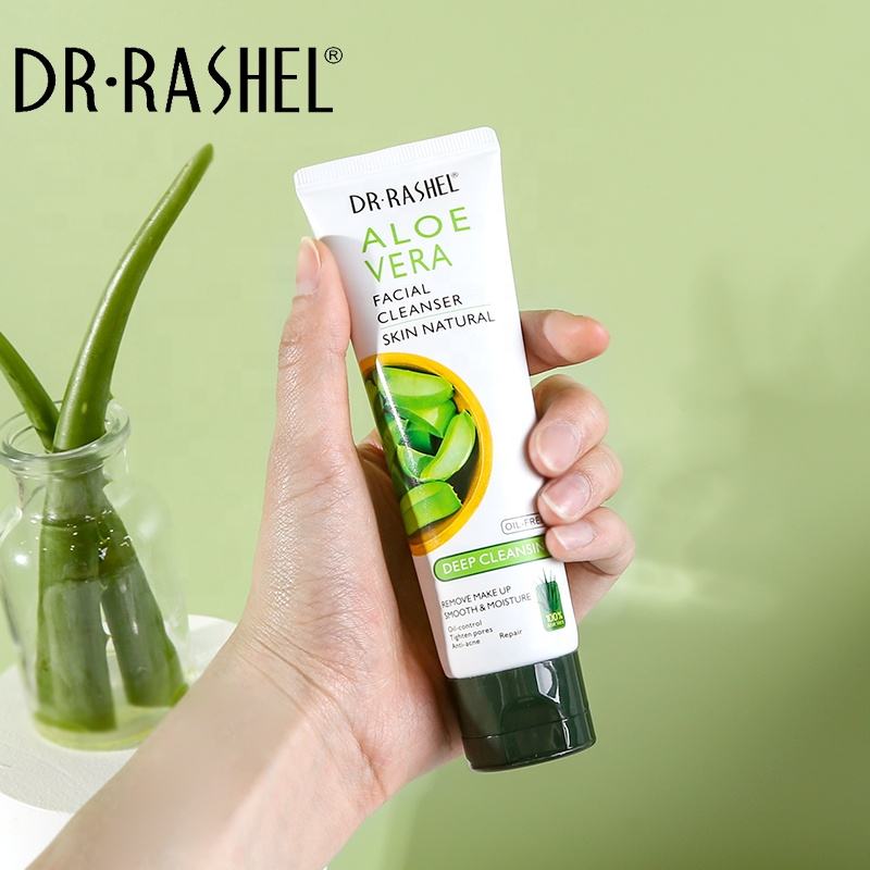 Dr Rashel - Aloe vera Facial Cleanser & Scrub - Zambeel