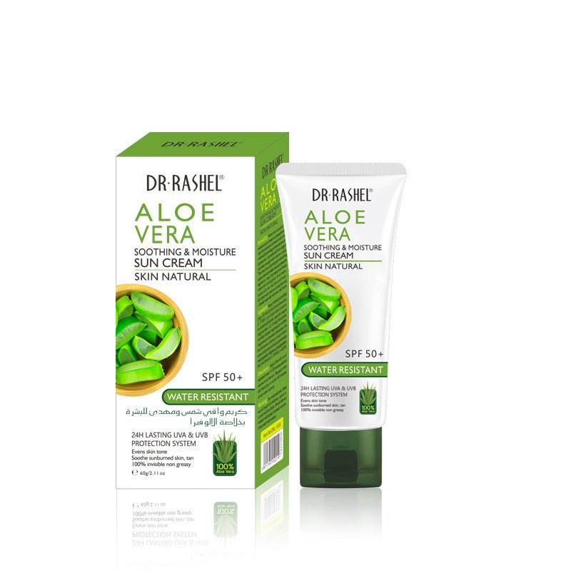 Dr Rashel - Aloe vera Moisture Cleansing Milk & Sun Cream - Zambeel