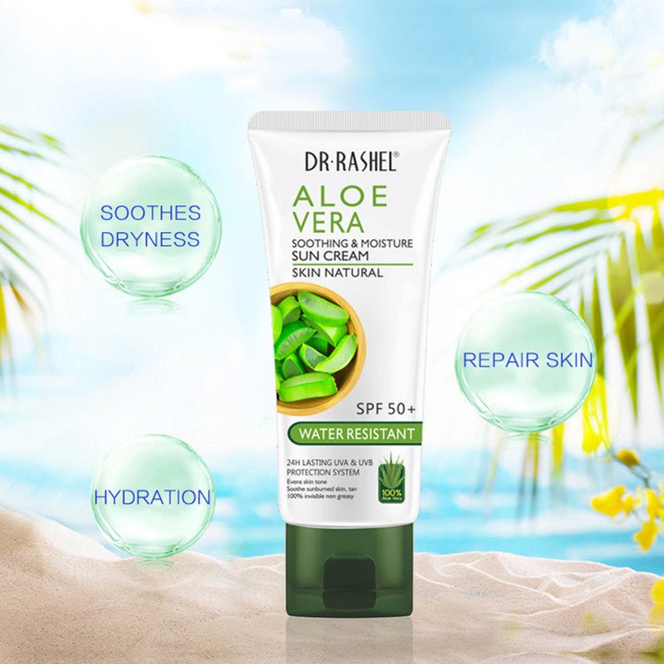 Dr Rashel - Aloe vera Moisture Cleansing Milk & Sun Cream - Zambeel