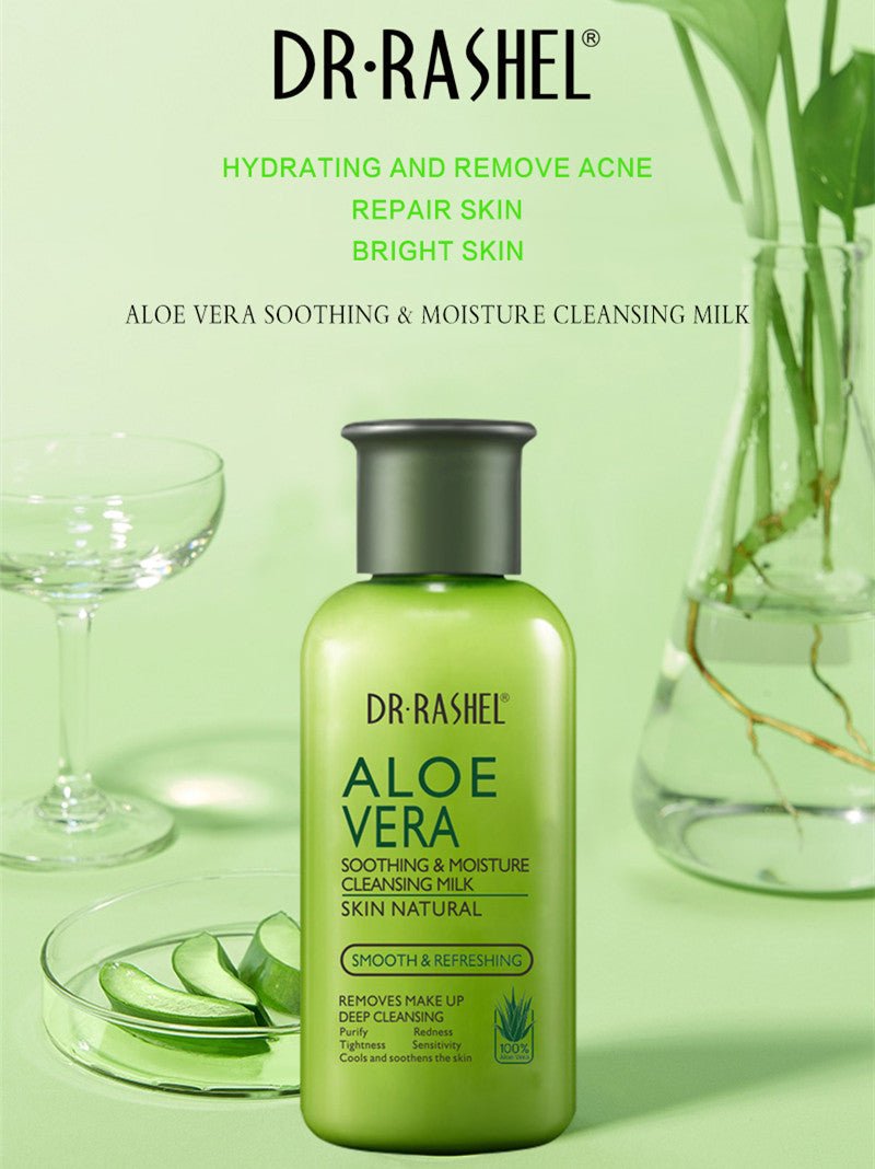 Dr Rashel - Aloe vera Moisture Cleansing Milk & Sun Cream - Zambeel