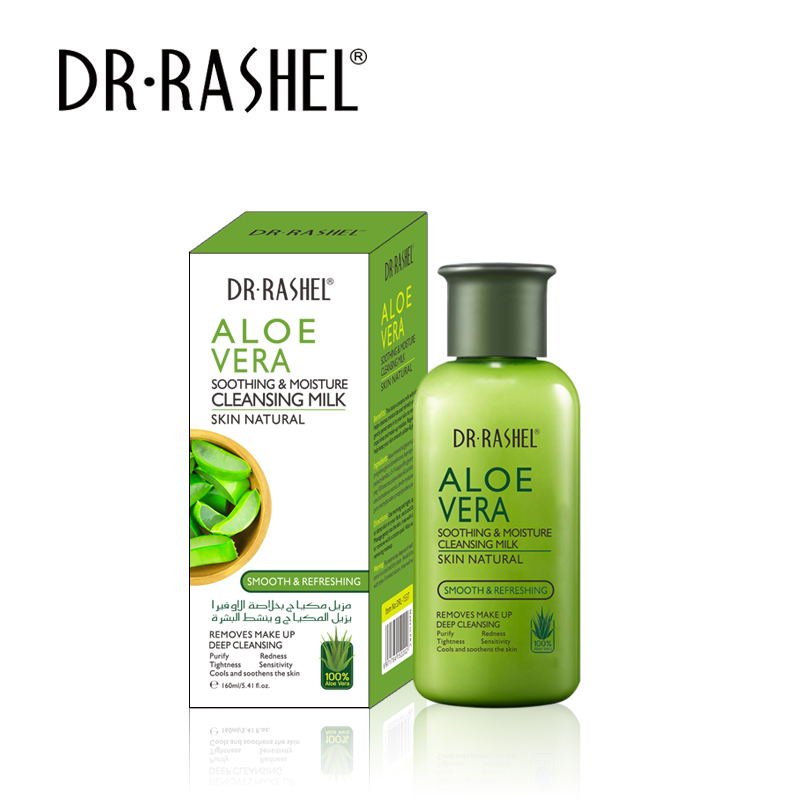 Dr Rashel - Aloe vera Moisture Cleansing Milk & Sun Cream - Zambeel