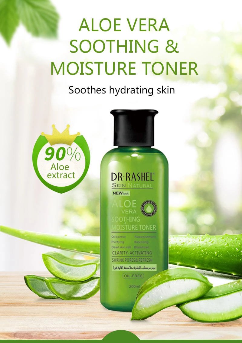 Dr Rashel - Aloe vera Skin Care - Zambeel