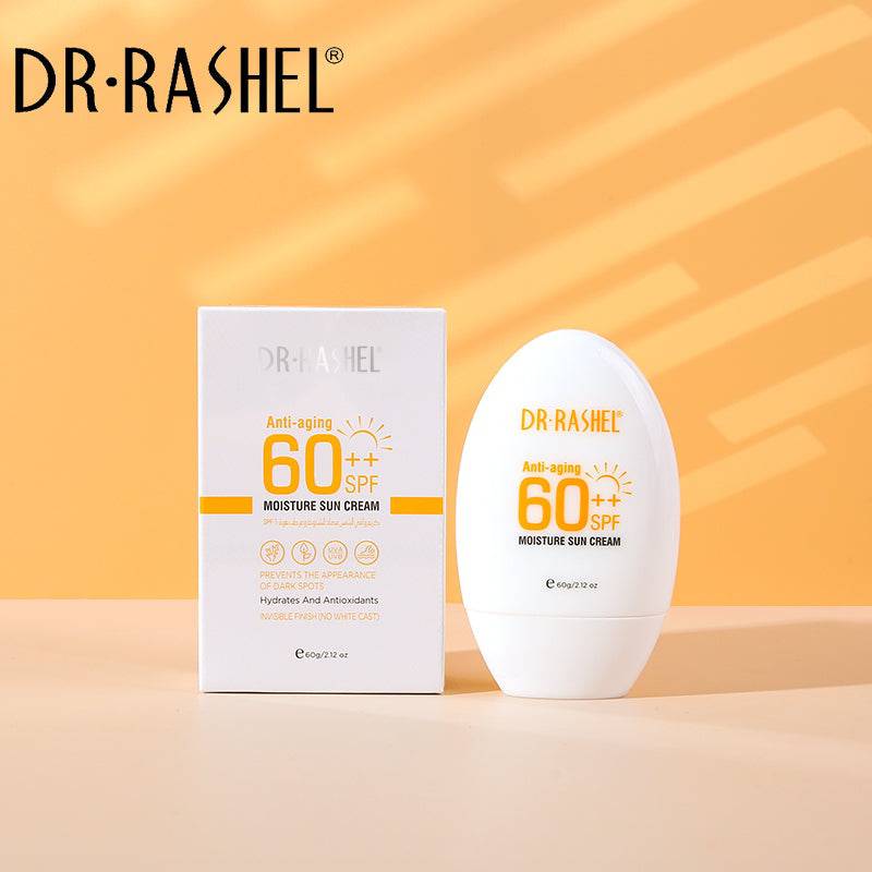 Dr Rashel - Anti - Aging & Moisture Sun Cream SPF 60 ++ - Zambeel