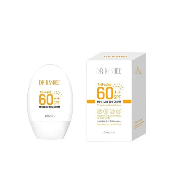 Dr Rashel - Anti - Aging & Moisture Sun Cream SPF 60 ++ - Zambeel