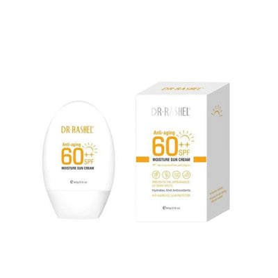 Dr Rashel - Anti - Aging & Moisture Sun Cream SPF 60 ++ - Zambeel