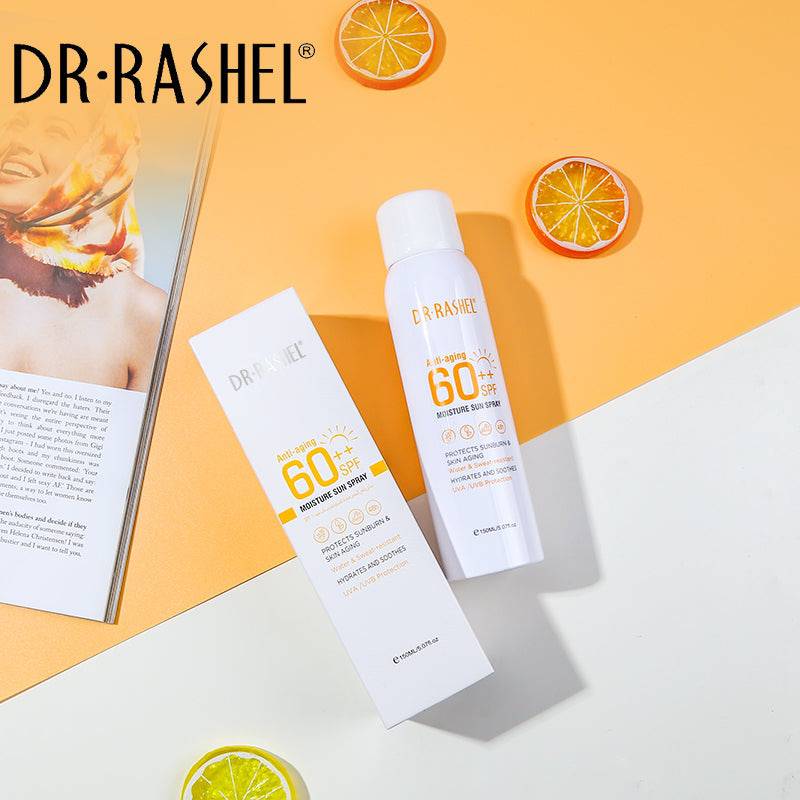 Dr Rashel - Anti - Aging & Moisture Sun Spray SPF 60 ++ - Zambeel