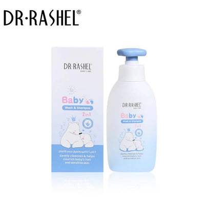 Dr Rashel - Baby 2 - n - 1 Wash & Shampoo - Zambeel