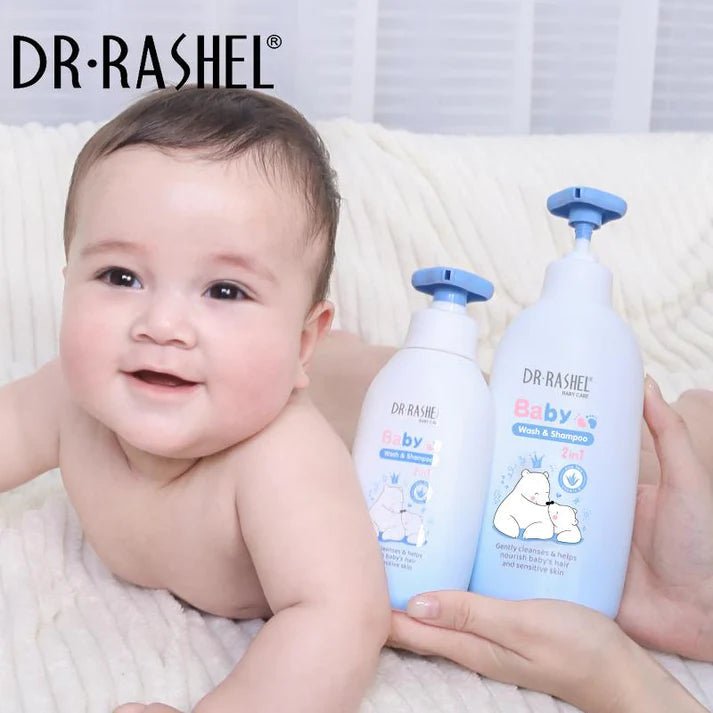 Dr Rashel - Baby 2 - n - 1 Wash & Shampoo - Zambeel