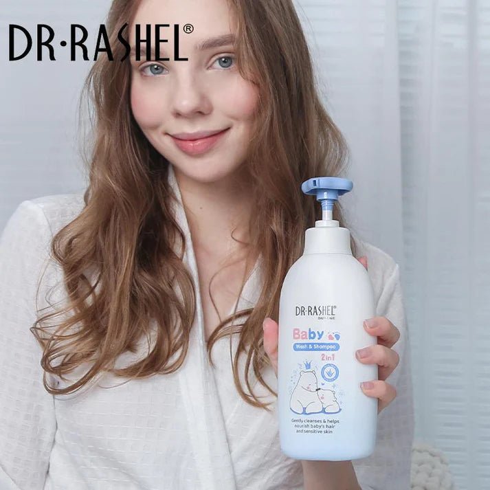 Dr Rashel - Baby 2 - n - 1 Wash & Shampoo - Zambeel