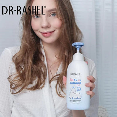 Dr Rashel - Baby 2 - n - 1 Wash & Shampoo - Zambeel