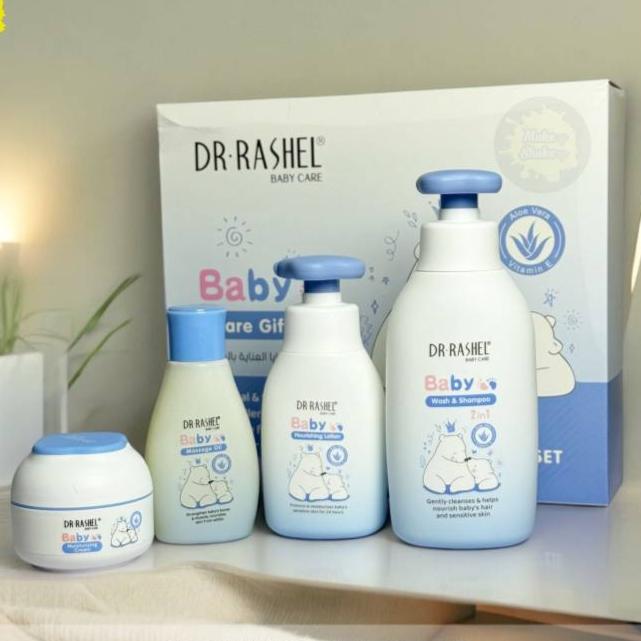 Dr Rashel - Baby Care Gift Set - Zambeel