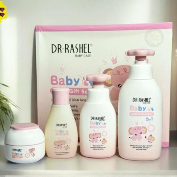 Dr Rashel - Baby Care Gift Set - Zambeel