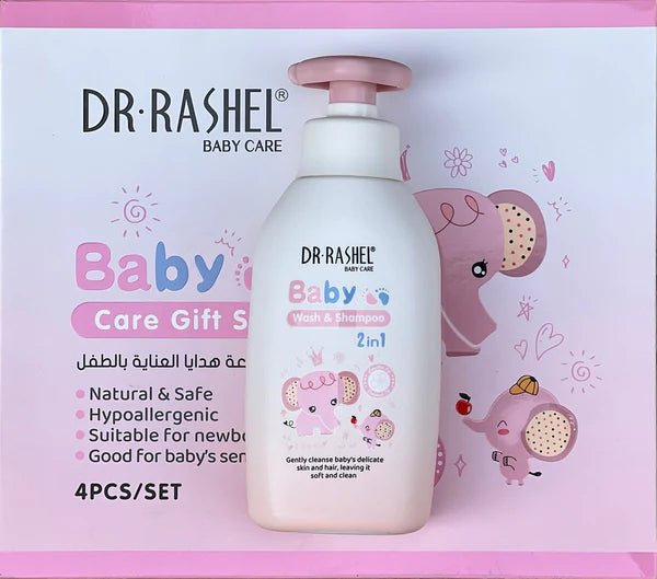 Dr Rashel - Baby Care Gift Set - Zambeel