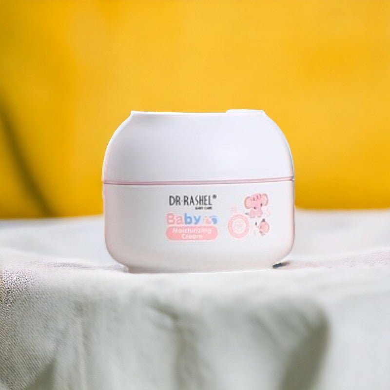 Dr Rashel - Baby Moisturizing Cream & Massage Oil - Zambeel