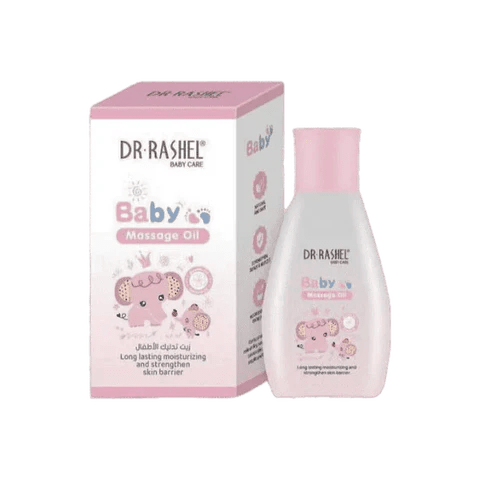 Dr Rashel - Baby Moisturizing Cream & Massage Oil - Zambeel