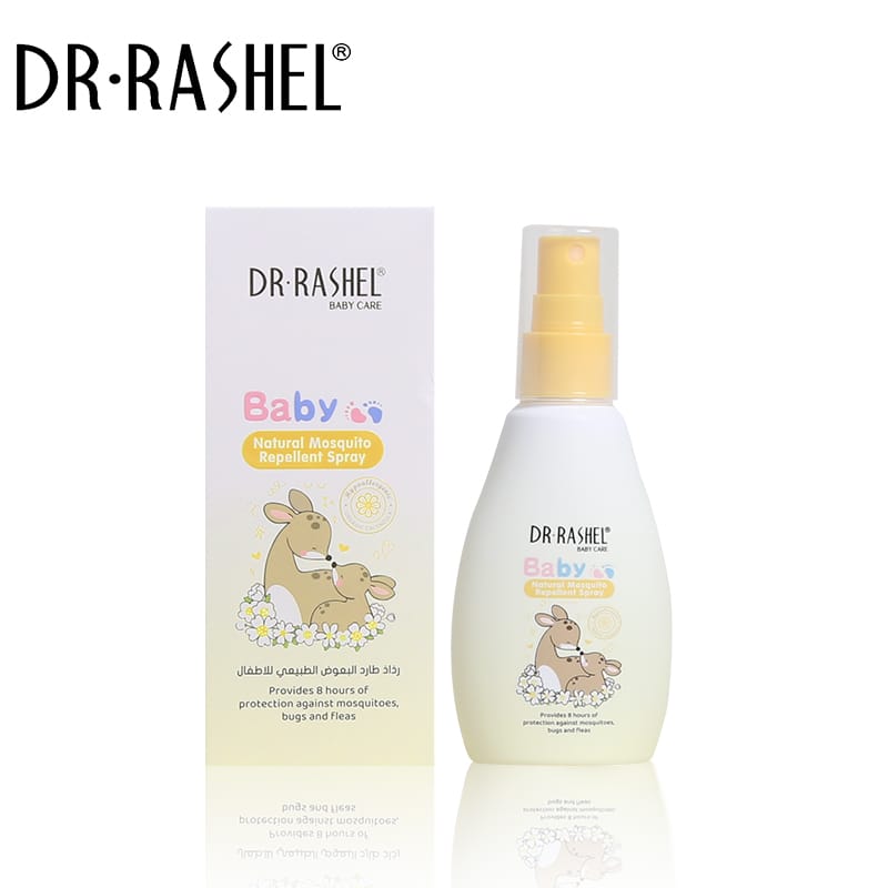 Dr Rashel - Baby Moisturizing Cream & Natural Mosquito Repellent - Zambeel