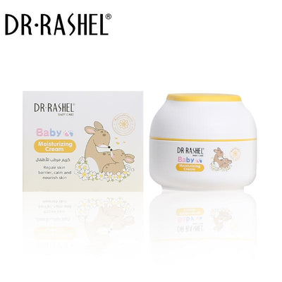 Dr Rashel - Baby Moisturizing Cream & Natural Mosquito Repellent - Zambeel