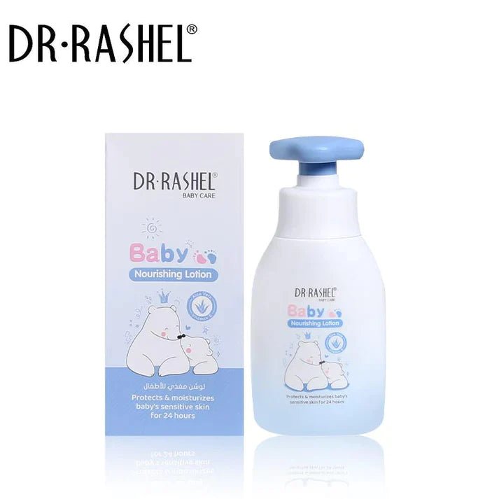 Dr Rashel - Baby Nourishing Lotion & Massage Oil - Zambeel