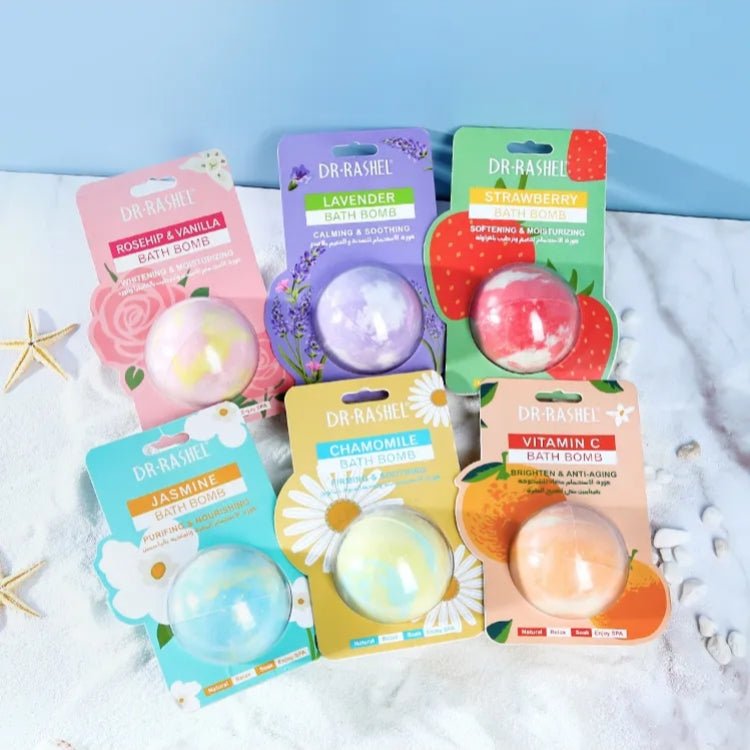 Dr Rashel - Bath Bombs - Zambeel