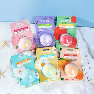 Dr Rashel - Bath Bombs - Zambeel