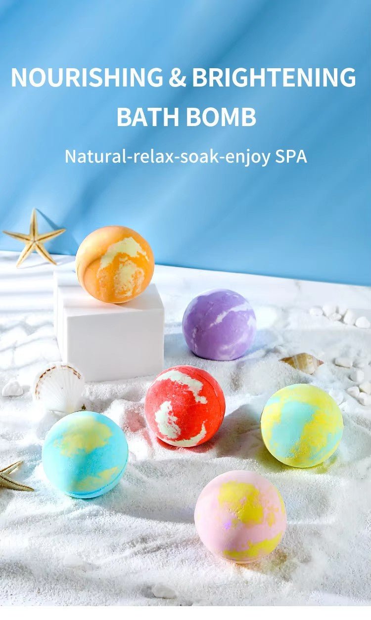 Dr Rashel - Bath Bombs - Zambeel