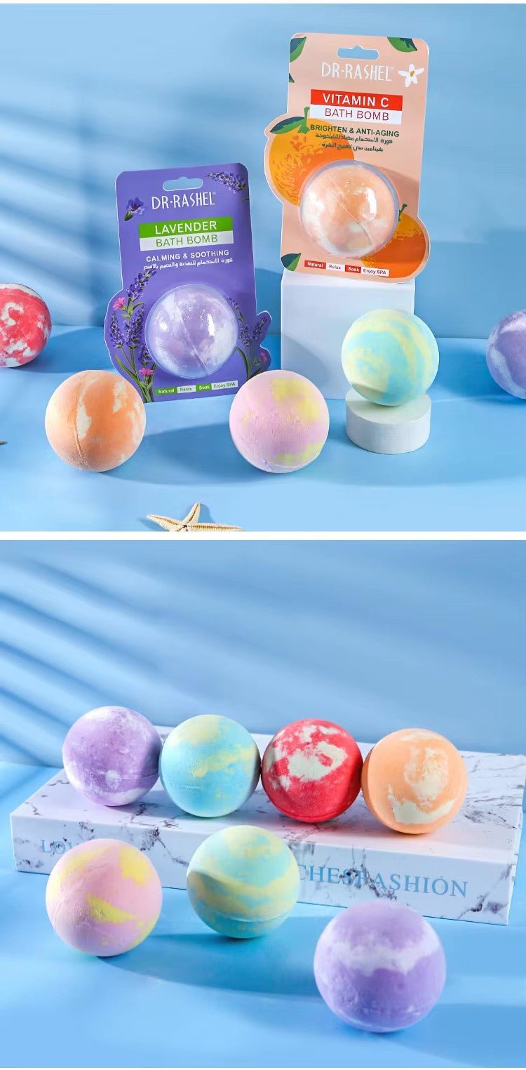 Dr Rashel - Bath Bombs - Zambeel